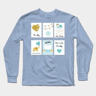 It's a boy Long Sleeve T-Shirt